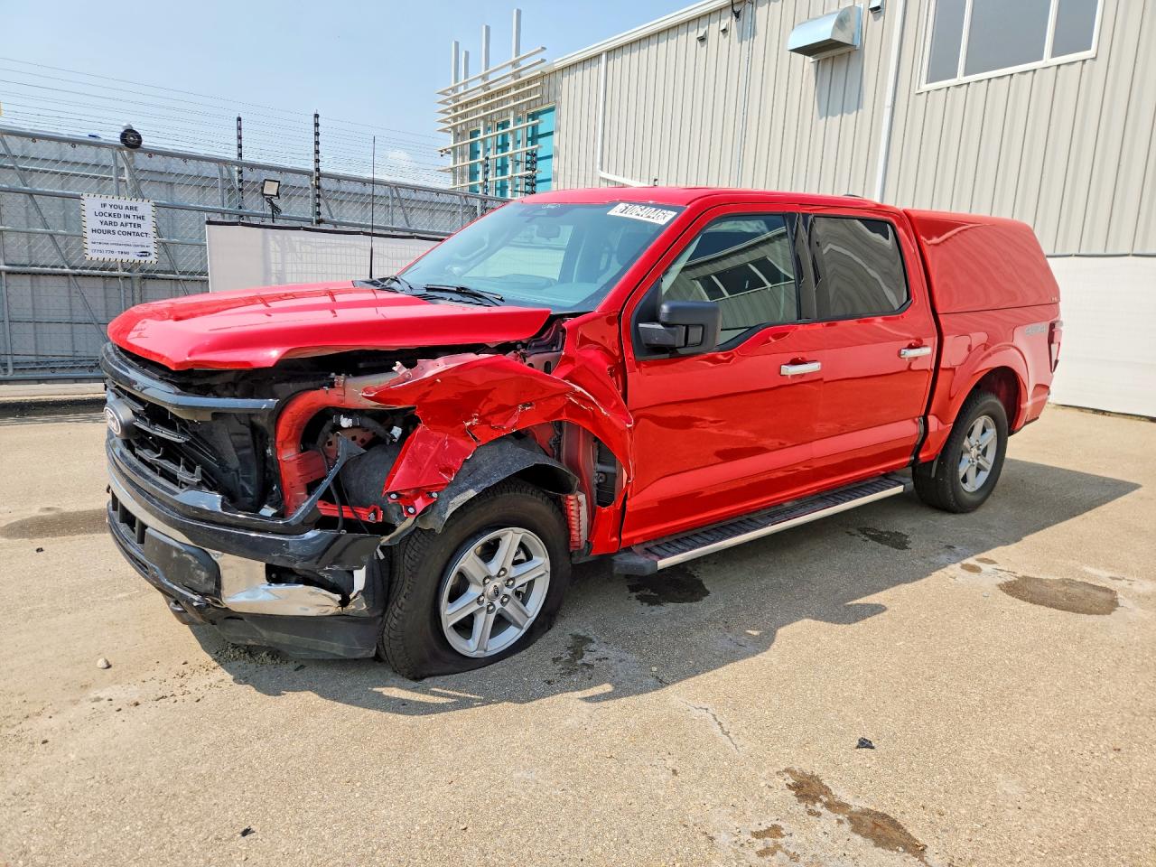 1FTEW3LP8SKF14670 · 2025 FORD F150