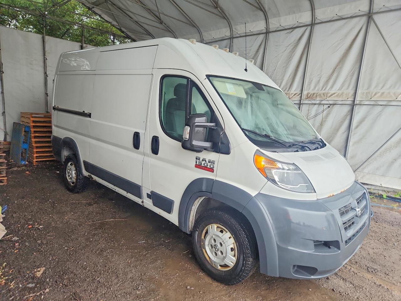 3C6TRVBG2EE101668 · 2014 RAM PROMASTER 1500 · 4/13