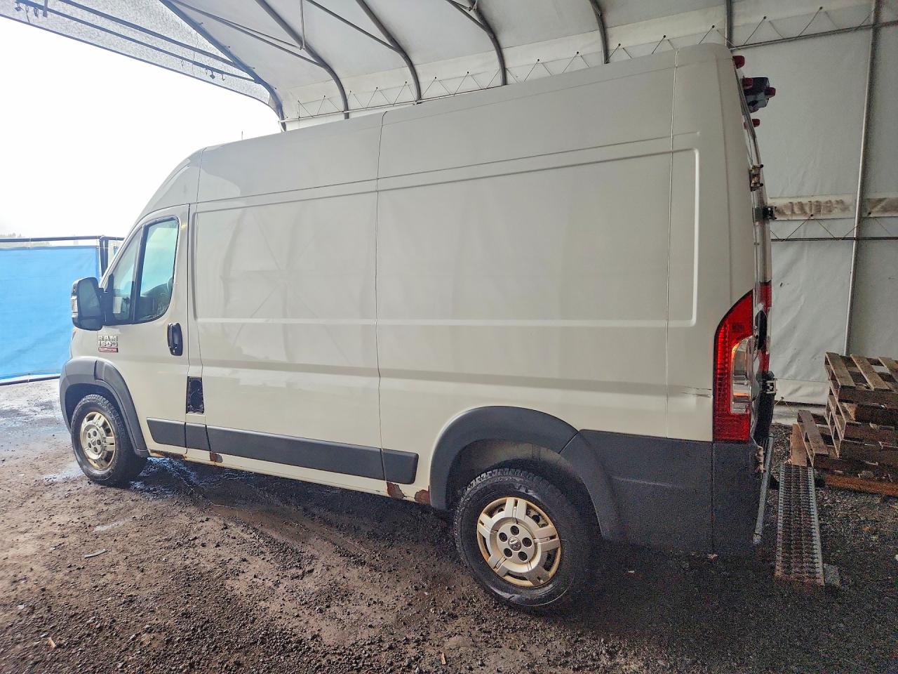 3C6TRVBG2EE101668 · 2014 RAM PROMASTER 1500 · 2/13