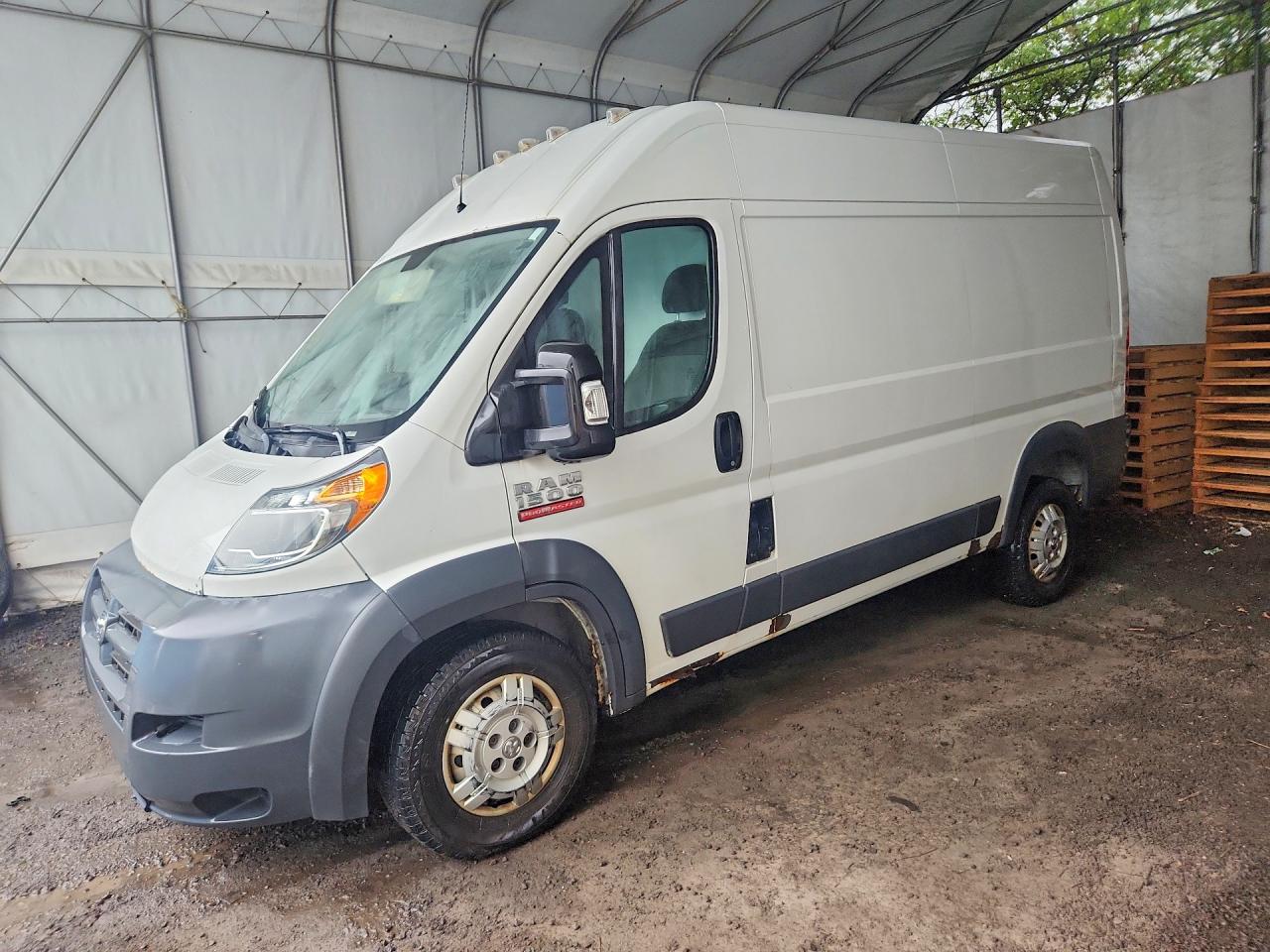 3C6TRVBG2EE101668 · 2014 RAM PROMASTER 1500