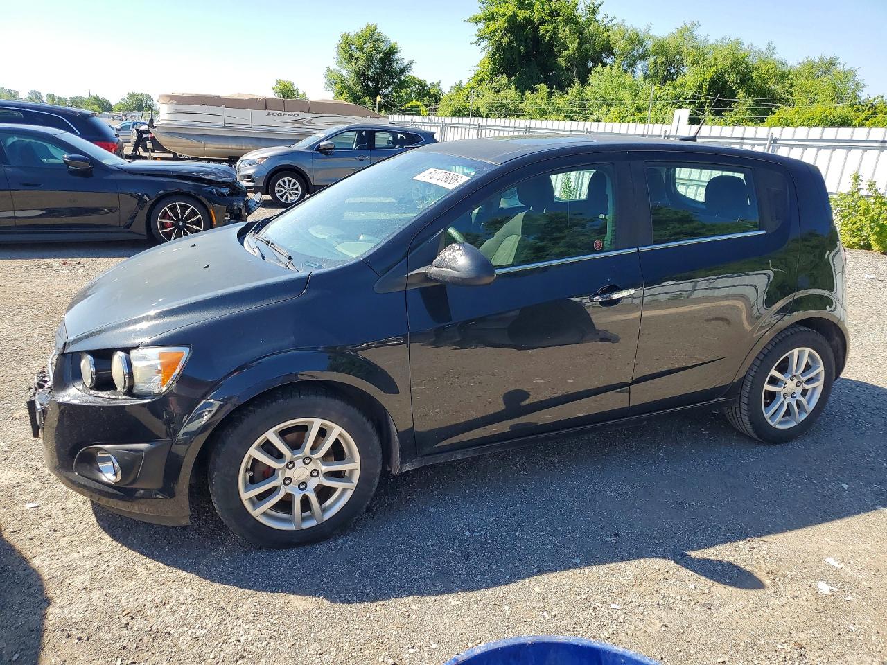1G1JC6EH0D4239939 · 2013 CHEVROLET SONIC