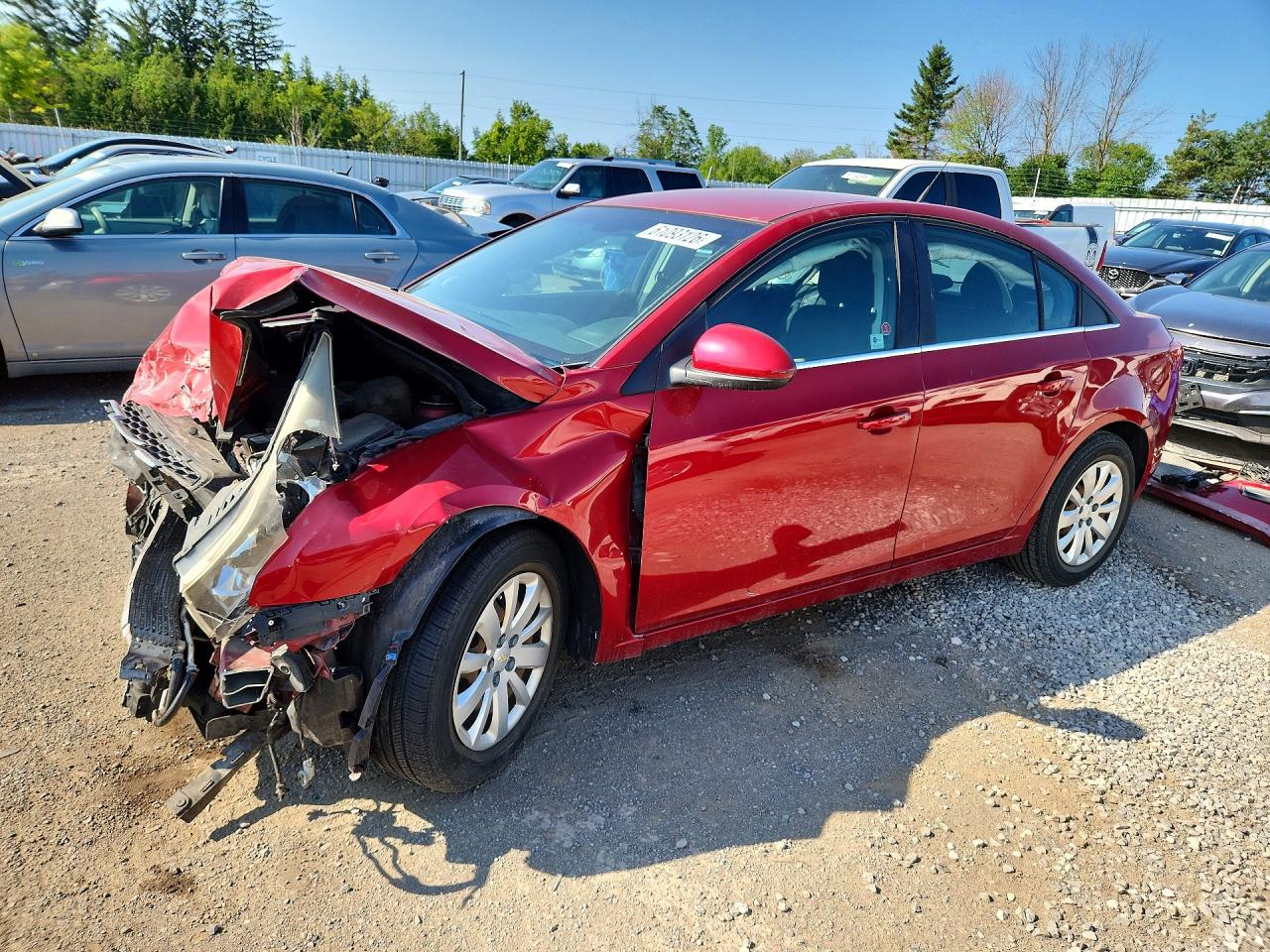 1G1PF5S90B7169525 · 2011 CHEVROLET CRUZE