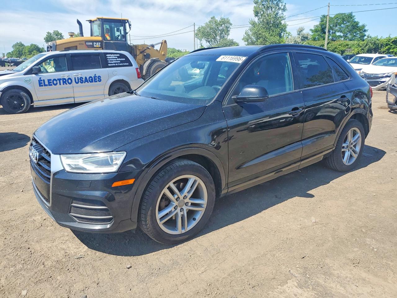 WA1ECCFS5HR017384 · 2017 AUDI Q3