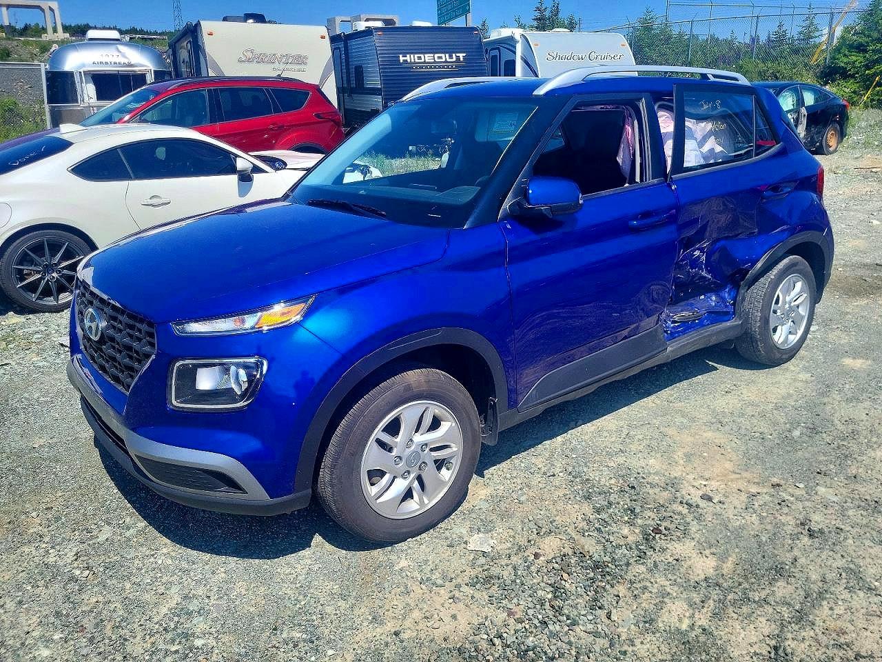 KMHRC8A36SU387439 · 2025 HYUNDAI VENUE