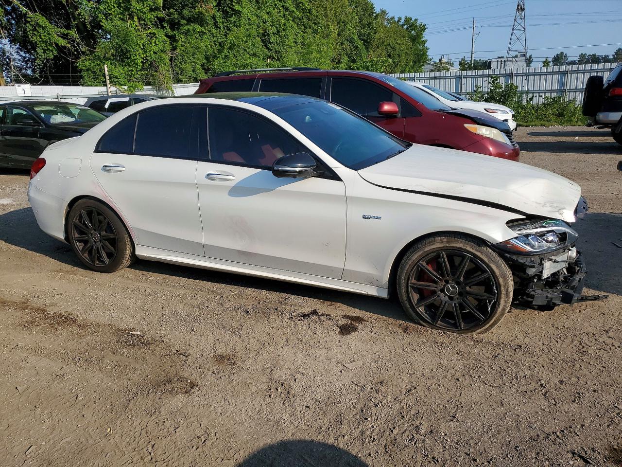 55SWF6EB0JU260941 · 2018 MERCEDES-BENZ C · 4/13