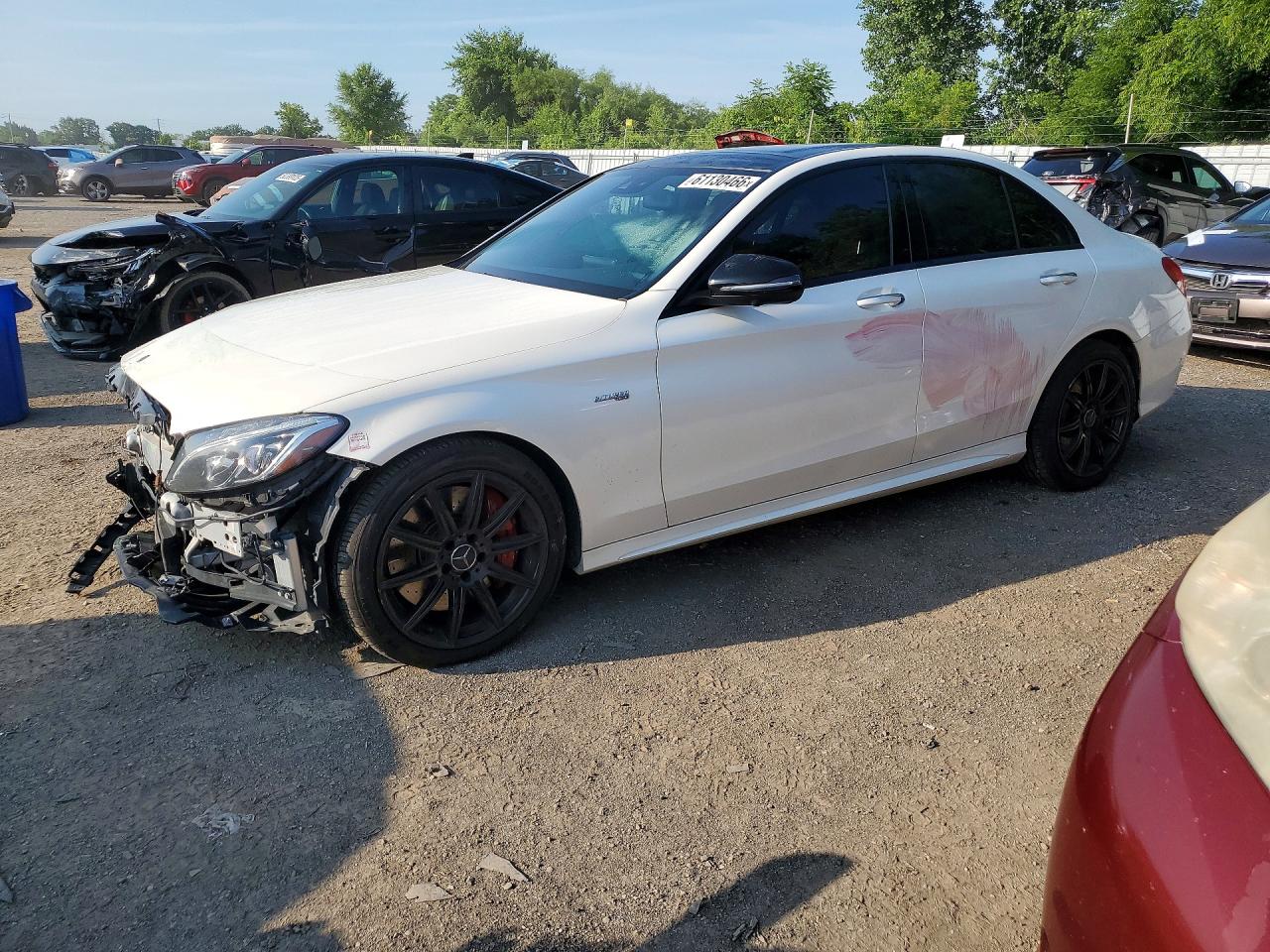 55SWF6EB0JU260941 · 2018 MERCEDES-BENZ C