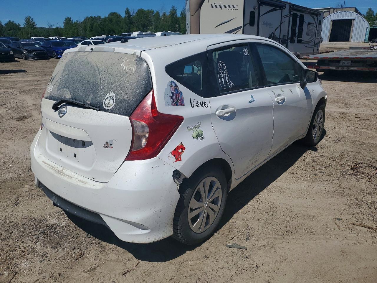 3N1CE2CP6KL364256 · 2019 NISSAN VERSA NOTE · 3/12