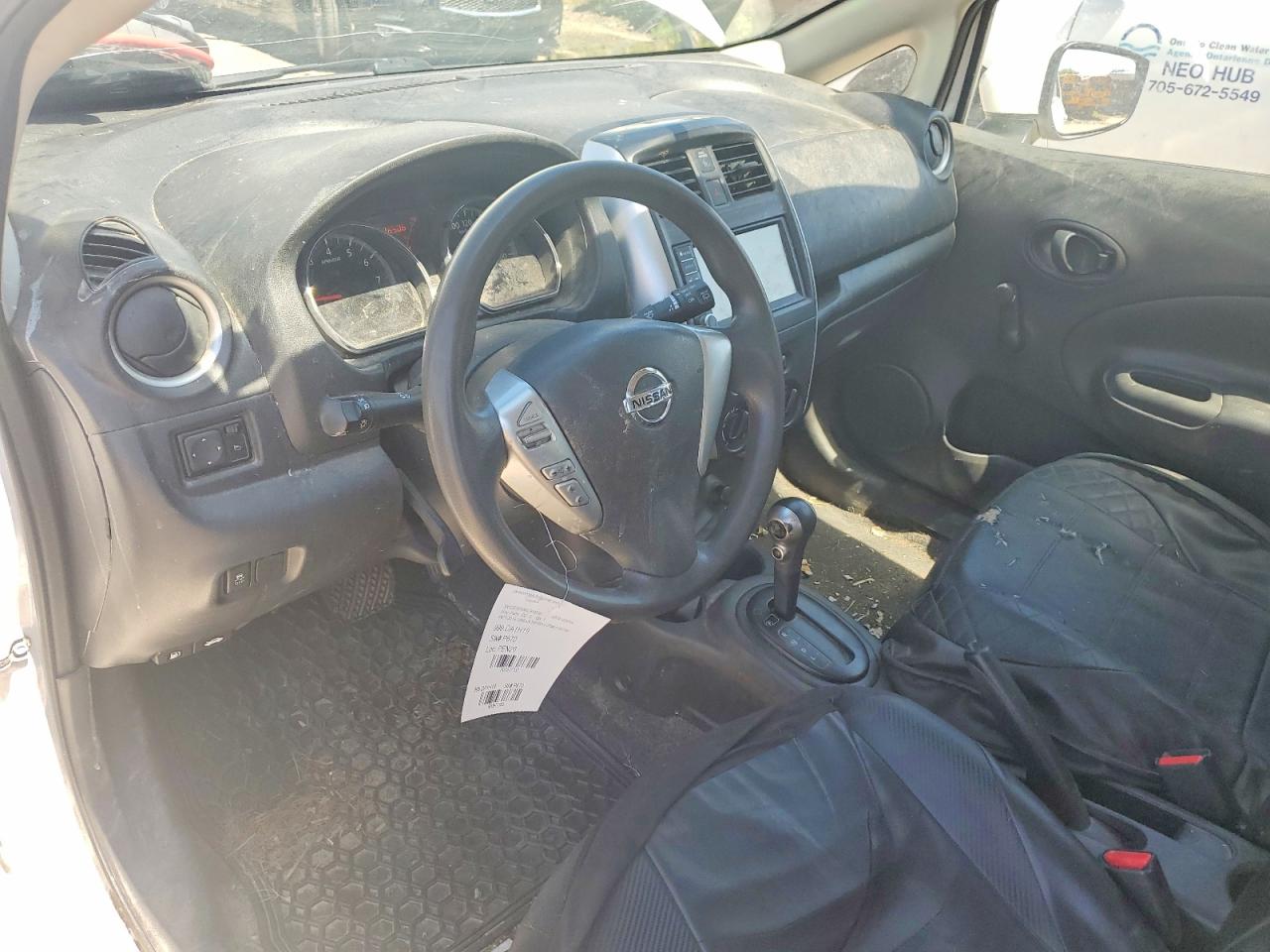 3N1CE2CP6KL364256 · 2019 NISSAN VERSA NOTE · 8/12