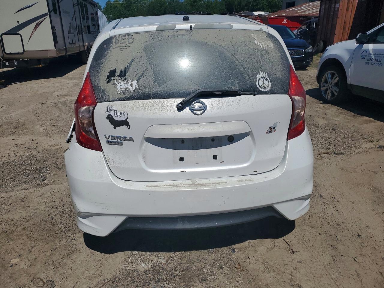 3N1CE2CP6KL364256 · 2019 NISSAN VERSA NOTE · 6/12