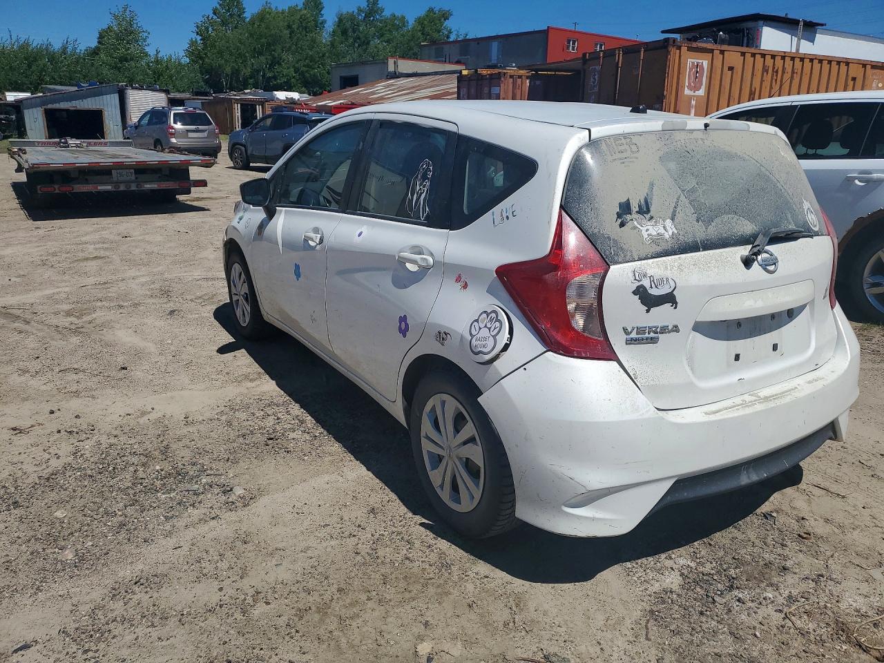 3N1CE2CP6KL364256 · 2019 NISSAN VERSA NOTE · 2/12