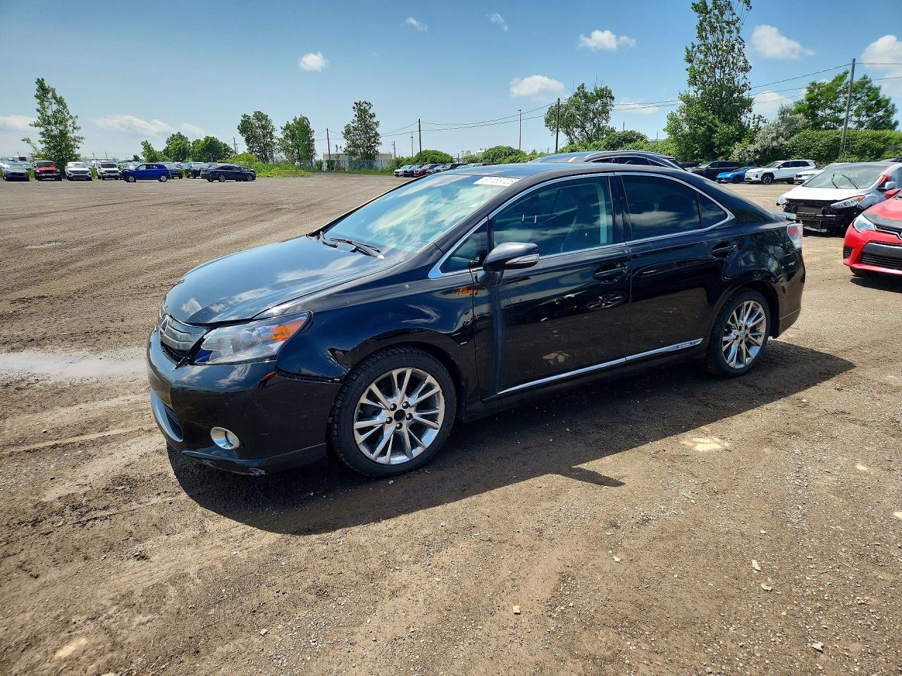 2010 LEXUS HS
