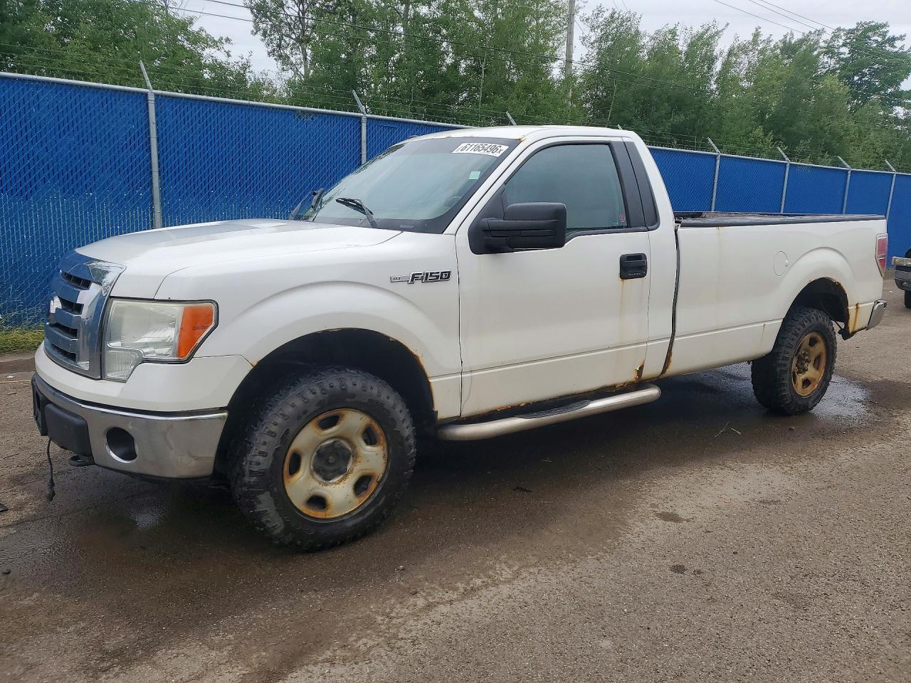 1FTNF1EVXAKC31699 · 2010 FORD F150