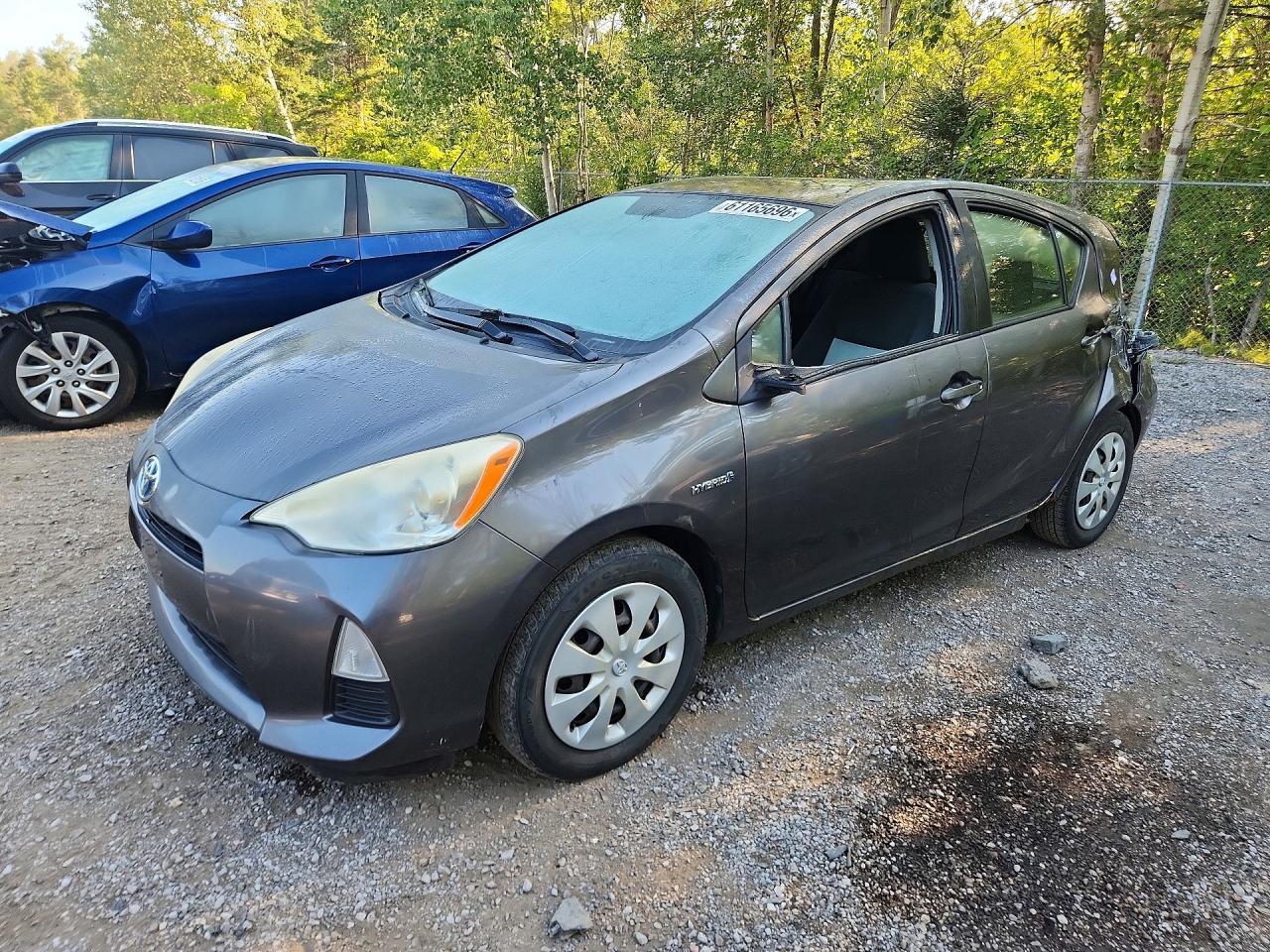 JTDKDTB31D1540186 · 2013 TOYOTA PRIUS C