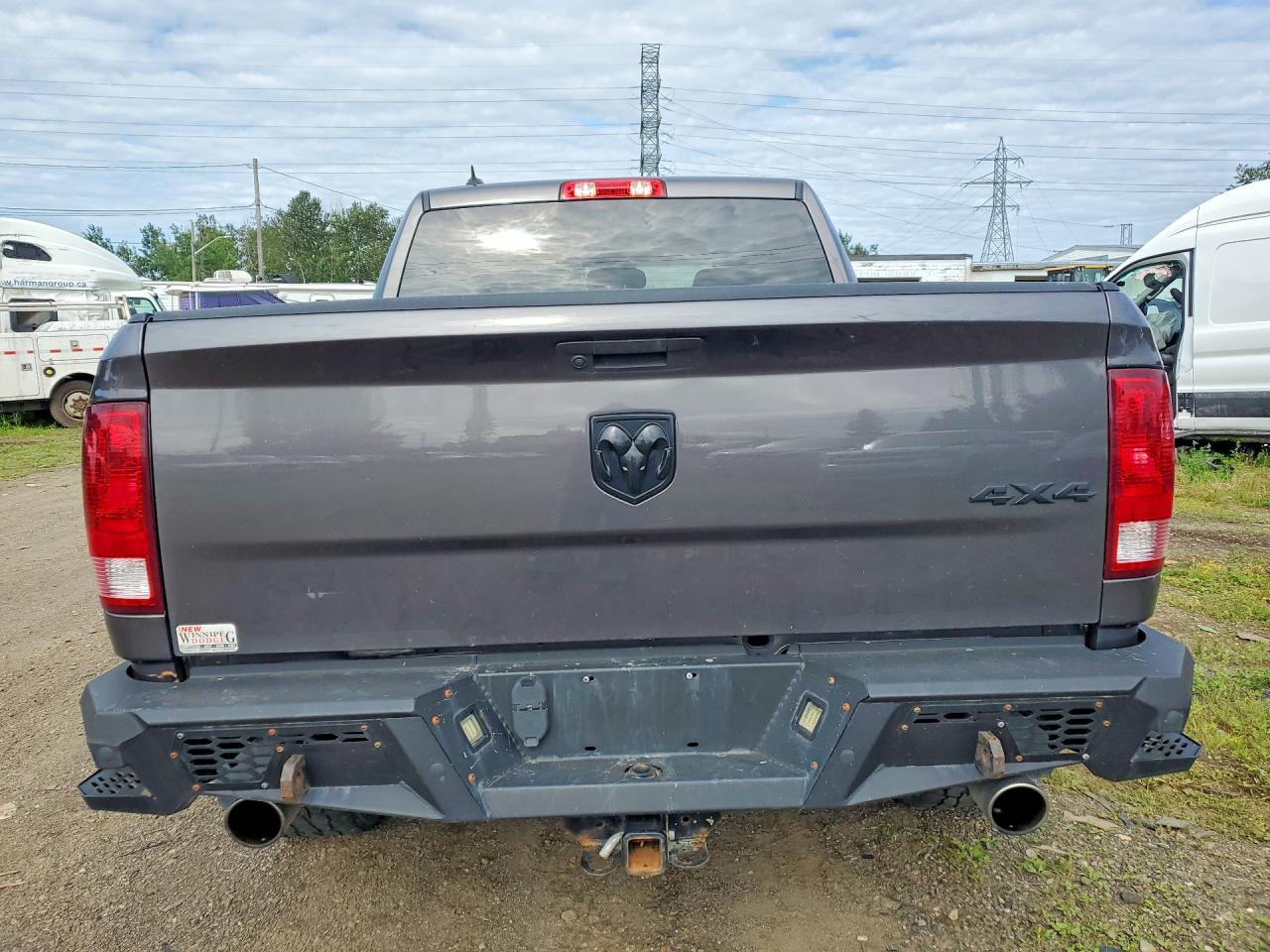 1C6RR7KTXLS113404 · 2020 RAM 1500 CLASSIC · 6/13