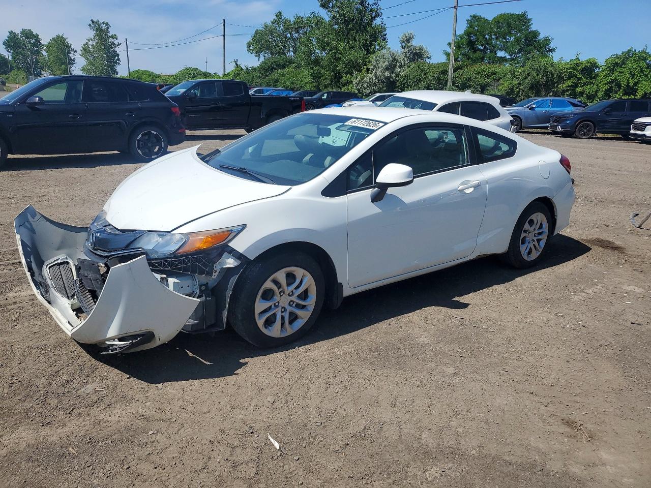 2014 HONDA CIVIC