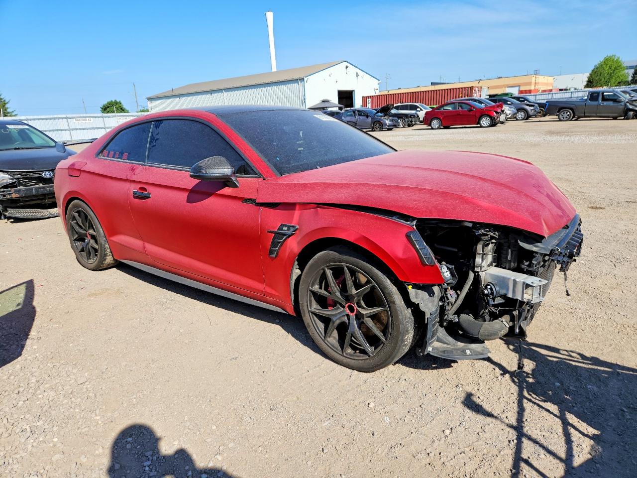 WAUR4AF54JA125273 · 2018 AUDI S5 · 4/13