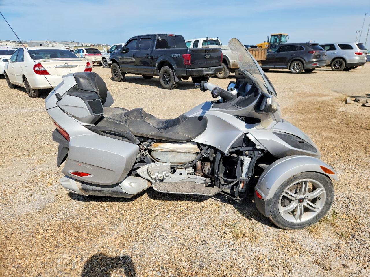 2BXJBWC11AV001081 · 2010 CAN-AM SPYDER ROADSTER