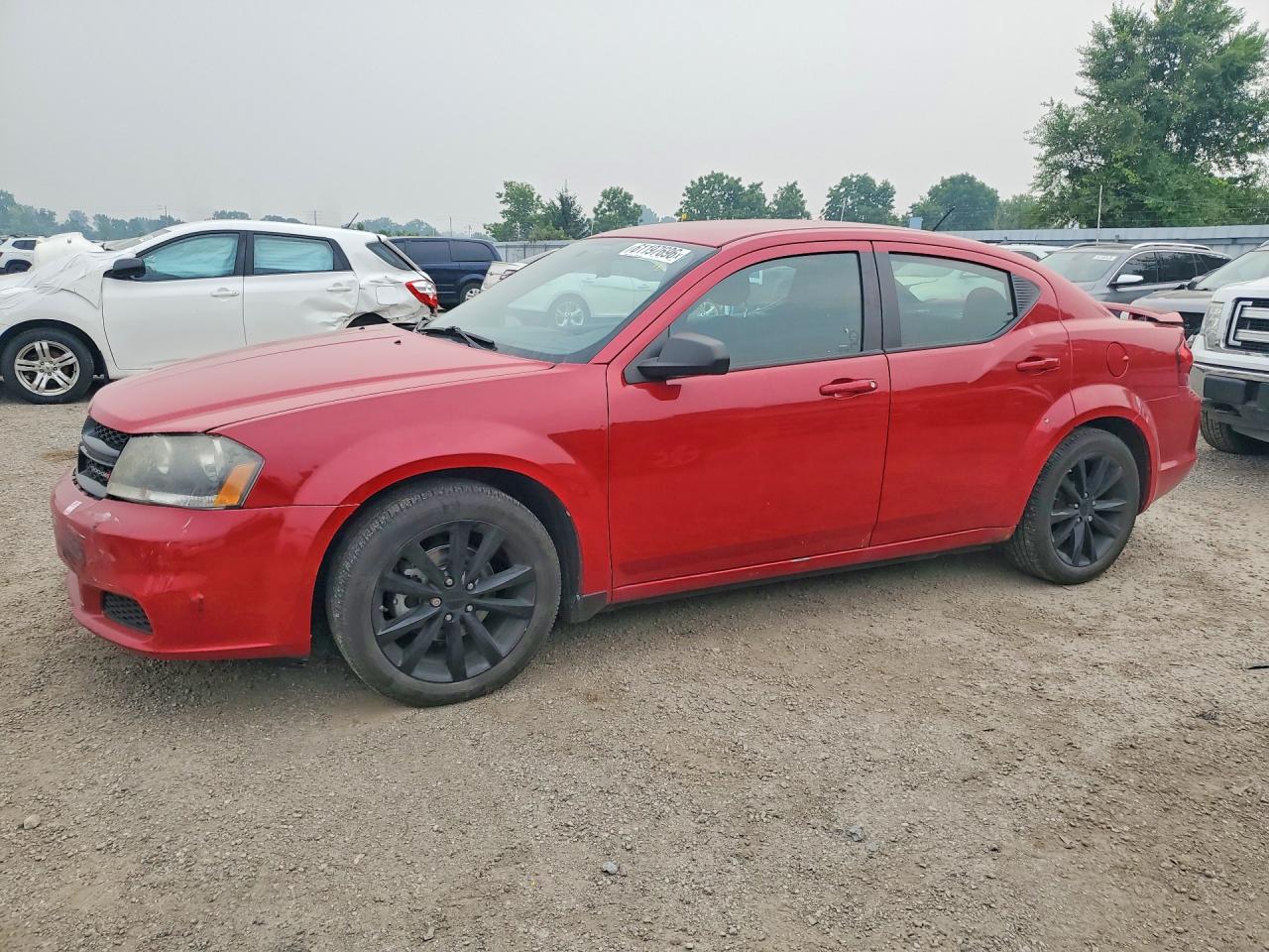 1C3CDZAB0DN638350 · 2013 DODGE AVENGER