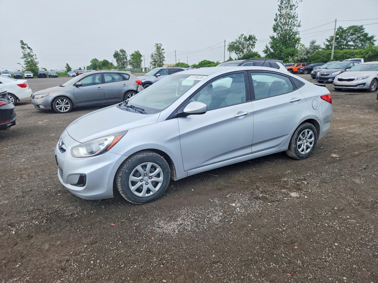 KMHCT4AE2CU047576 · 2012 HYUNDAI ACCENT