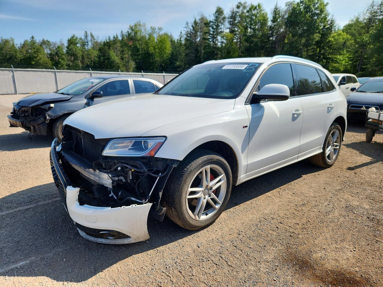 WA1MFCFP3EA115502 · 2014 AUDI Q5