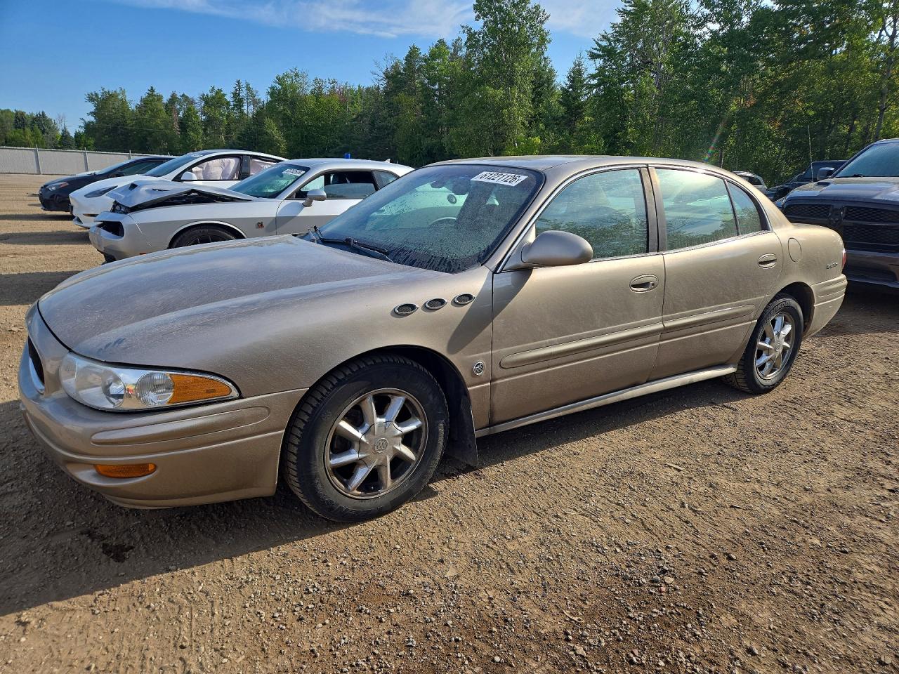 1G4HR54K14U****** · 2004 BUICK LESABRE
