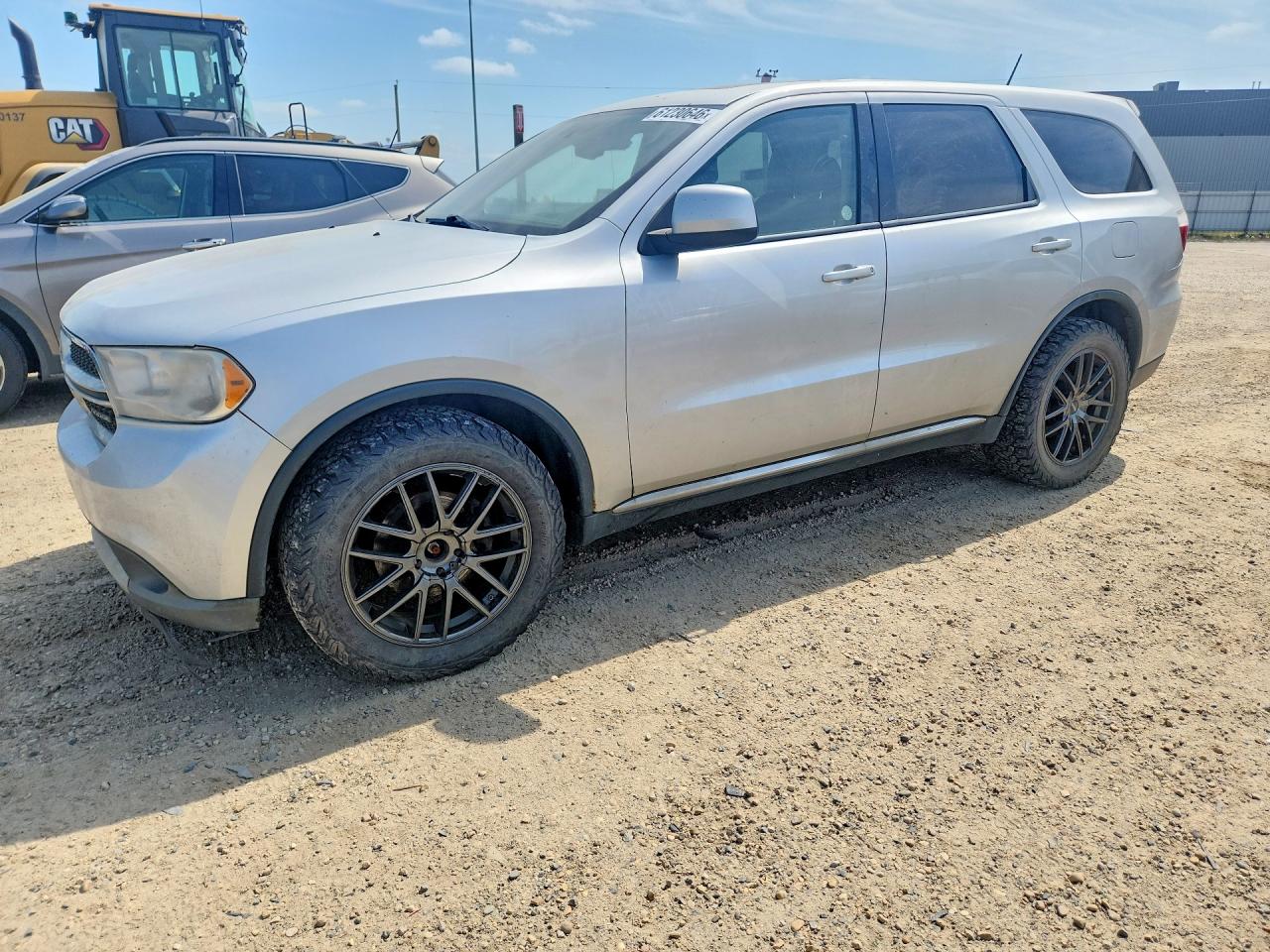 1D4RE2GG1BC616043 · 2011 DODGE DURANGO