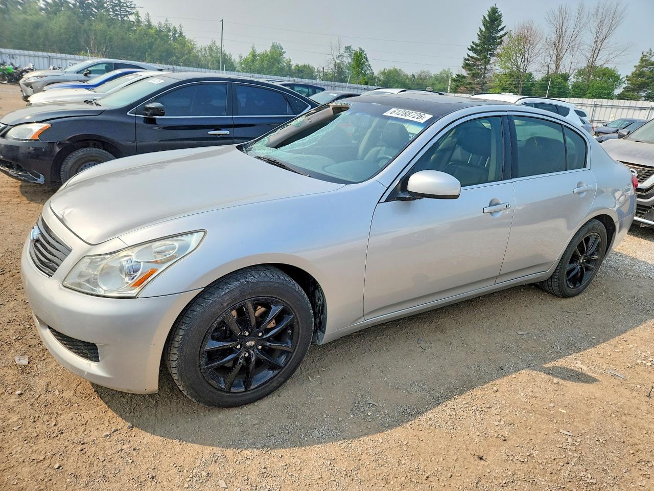 JNKBV61F87M808386 · 2007 INFINITI G35