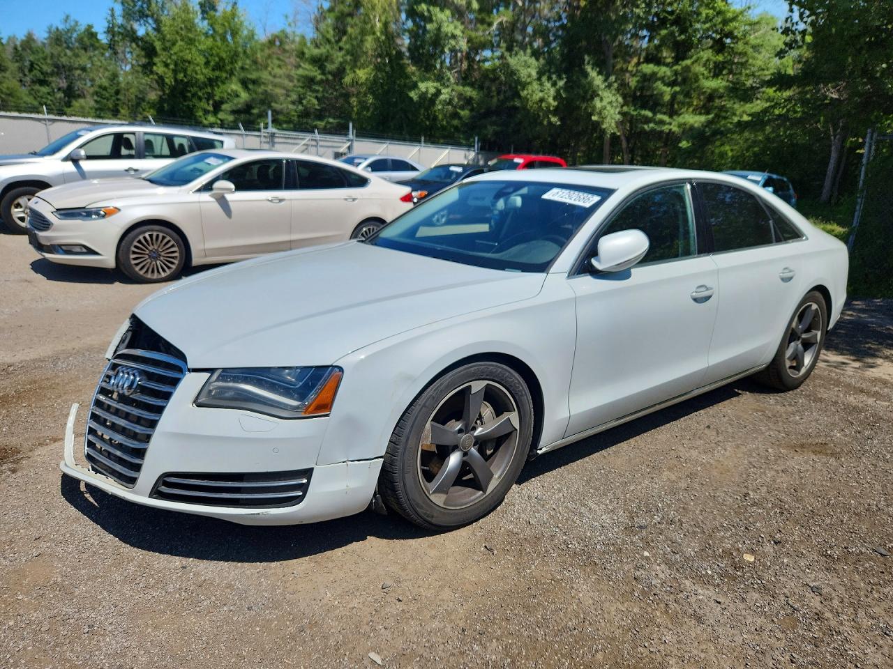 WAUAGAFD1DN016911 · 2013 AUDI A8