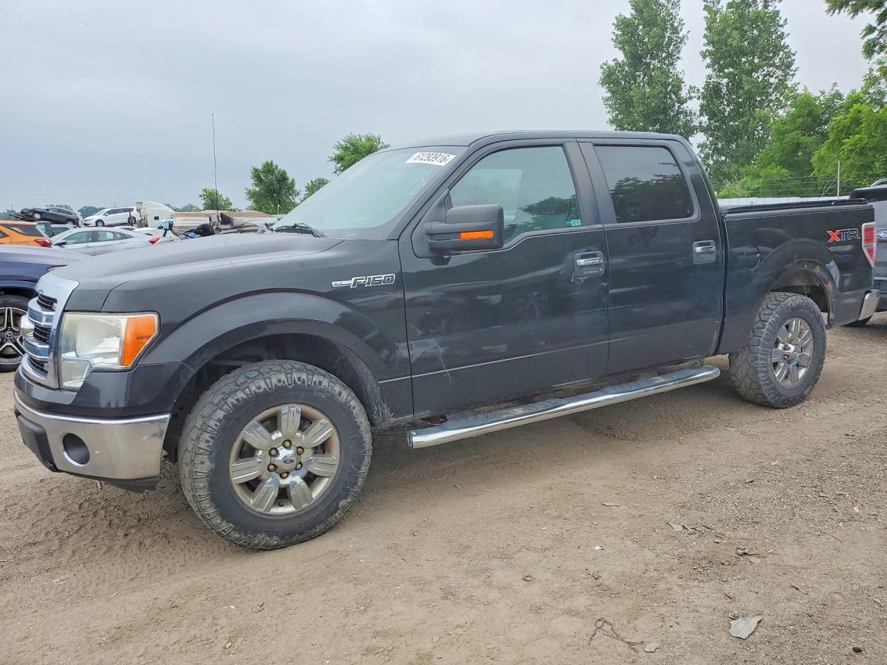 1FTEW1CM7CKD08302 · 2012 FORD F150