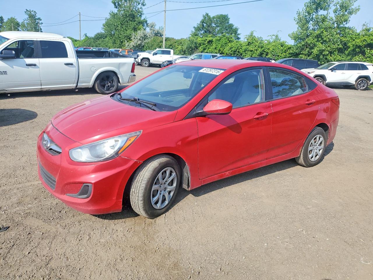 KMHCT4AE6EU625309 · 2014 HYUNDAI ACCENT
