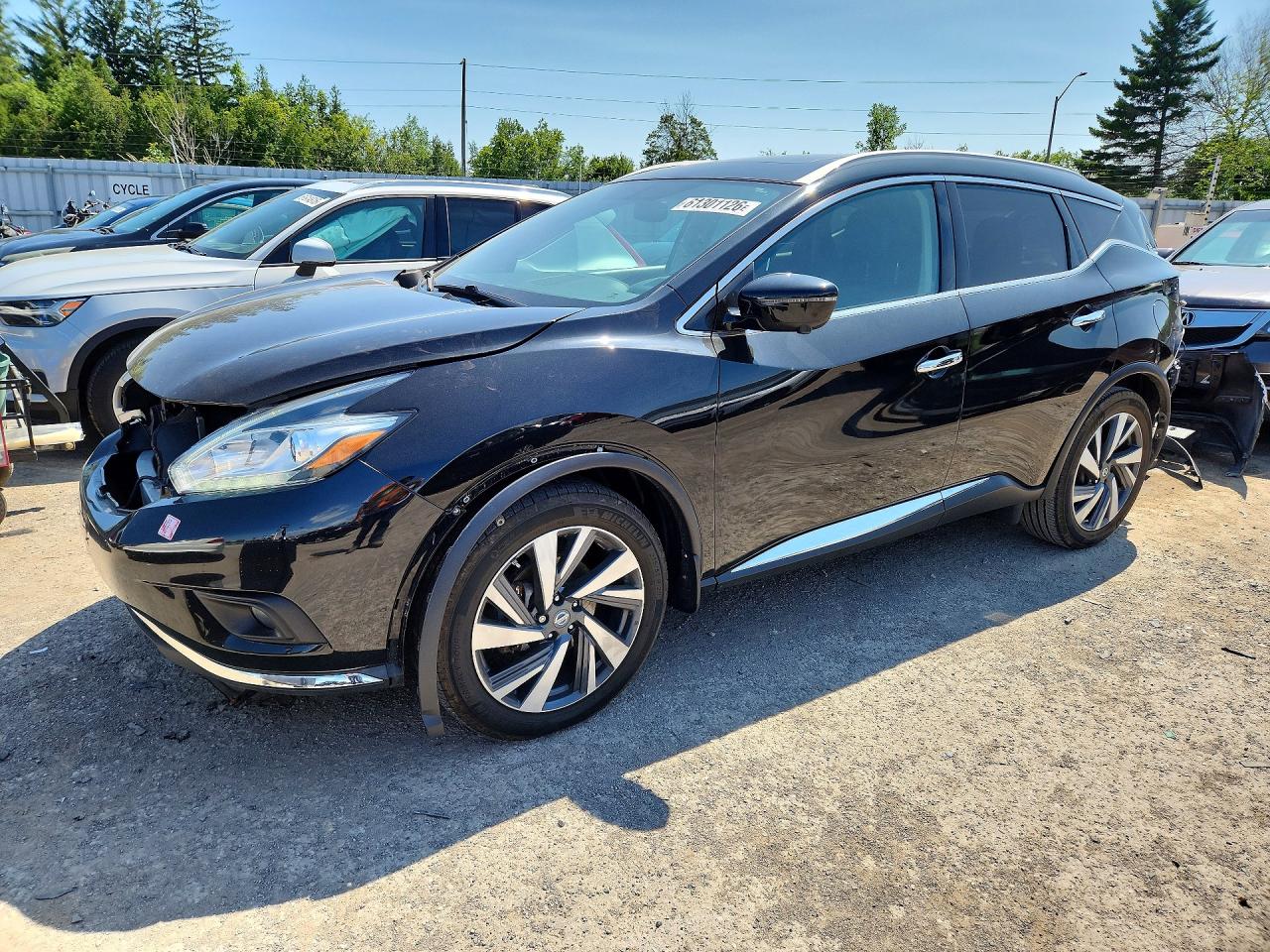 5N1AZ2MH1HN196207 · 2017 NISSAN MURANO