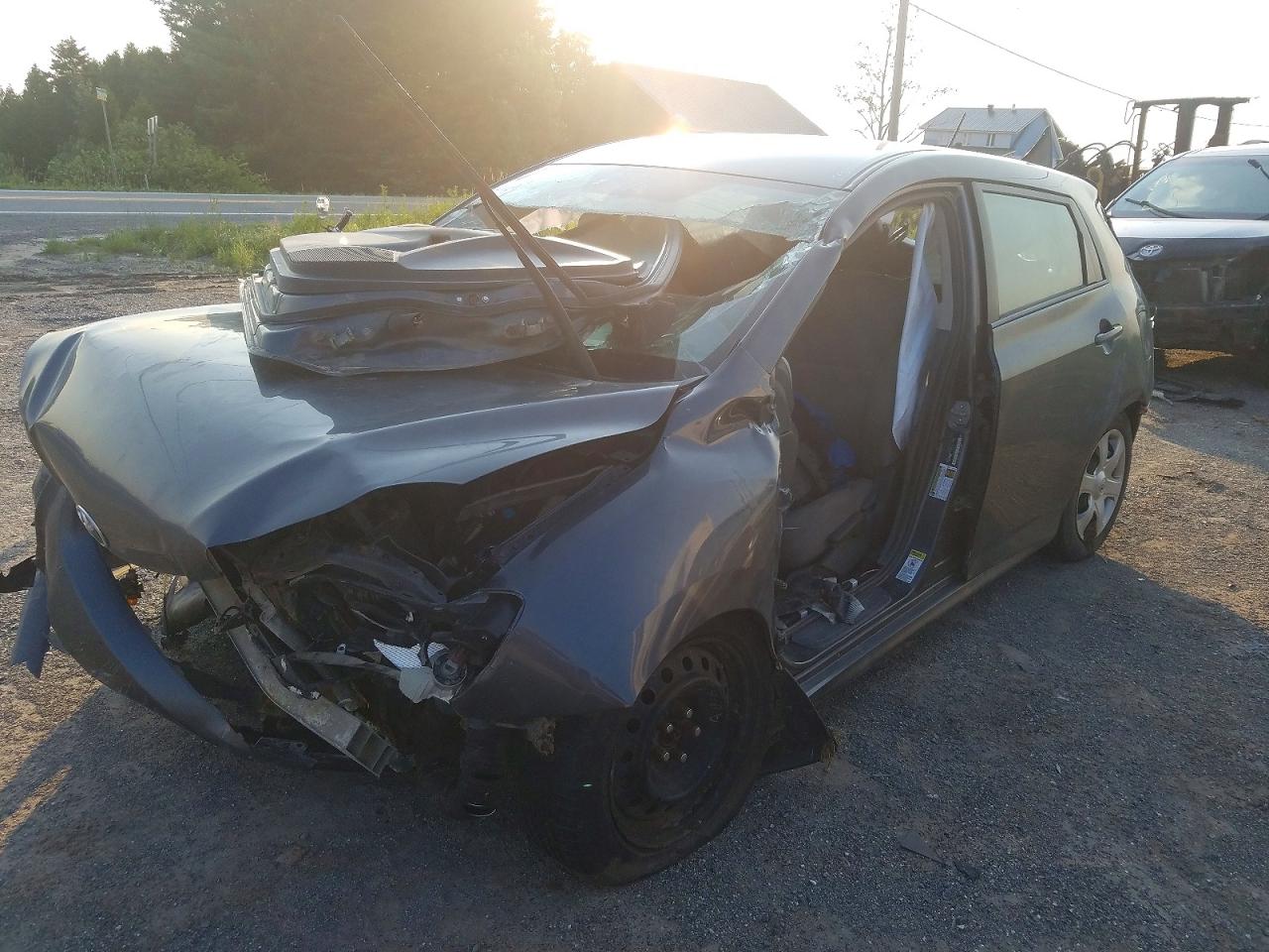 2T1KU4EE2AC411643 · 2010 TOYOTA COROLLA MATRIX
