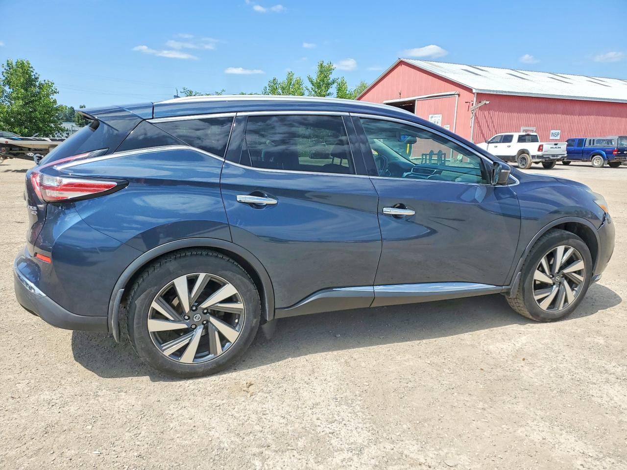 5N1AZ2MH3GN140106 · 2016 NISSAN MURANO · 3/13