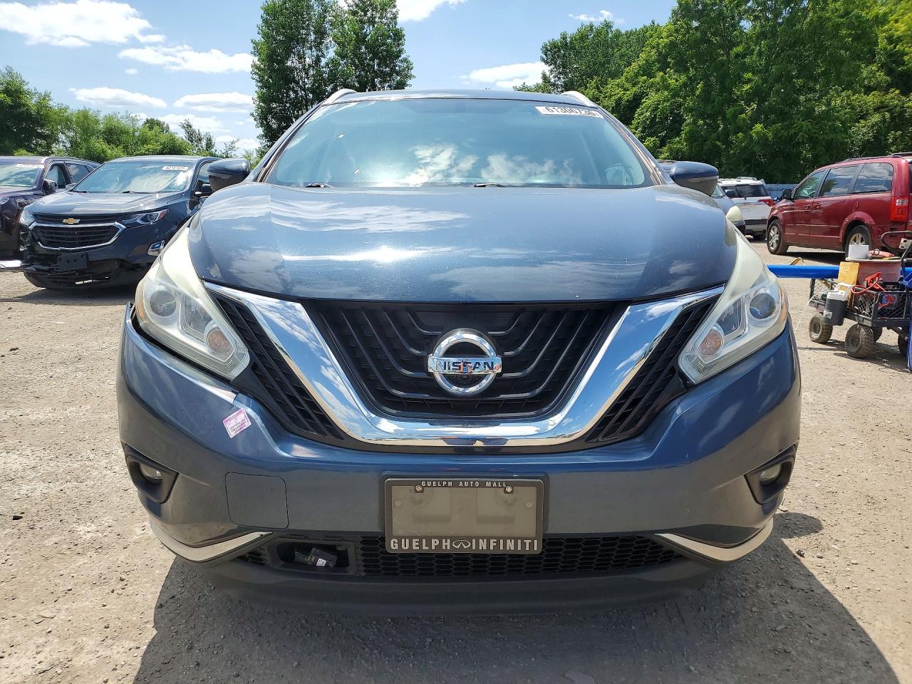 5N1AZ2MH3GN140106 · 2016 NISSAN MURANO · 5/13