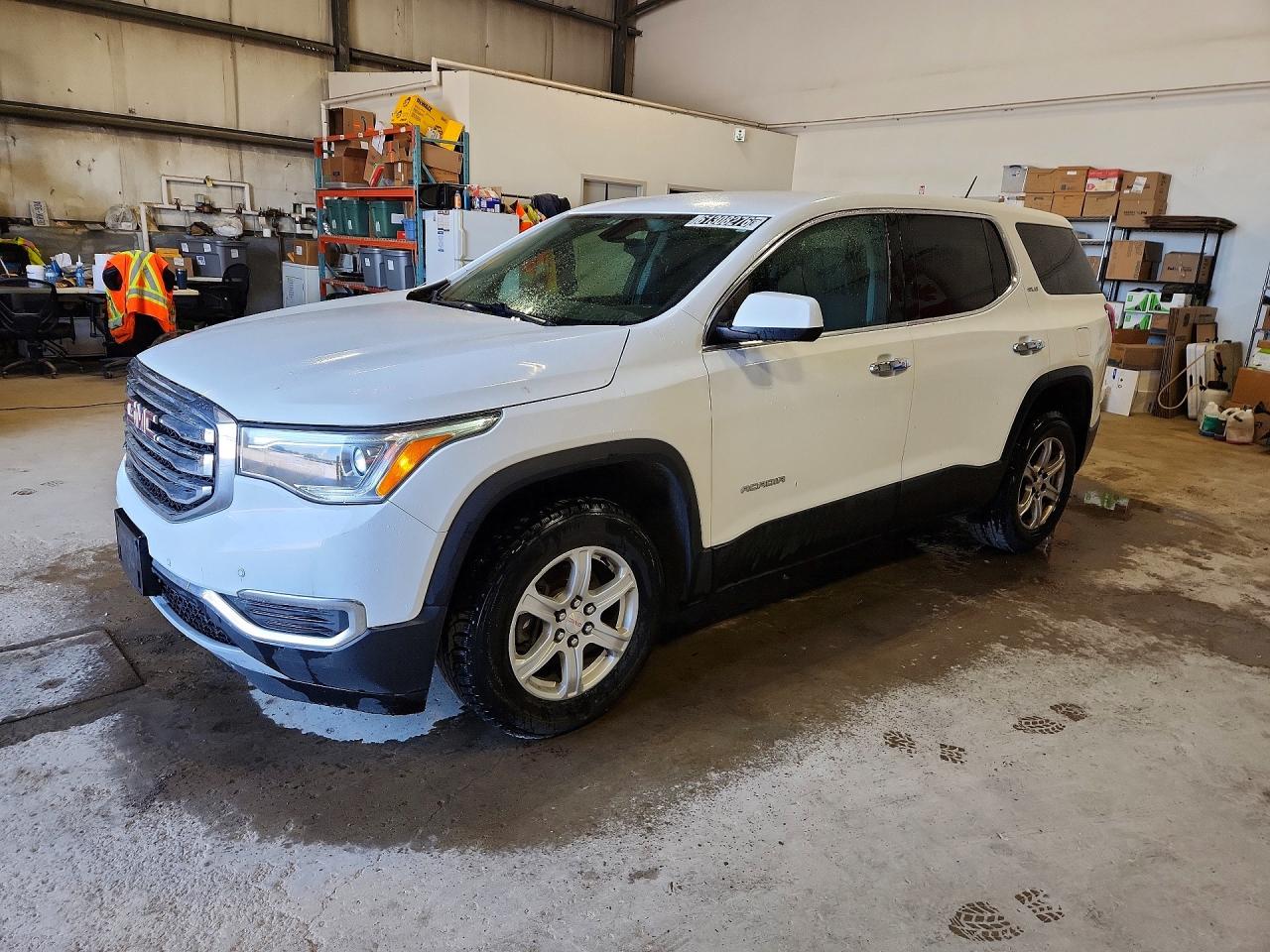 1GKKNKLA8JZ142382 · 2018 GMC ACADIA