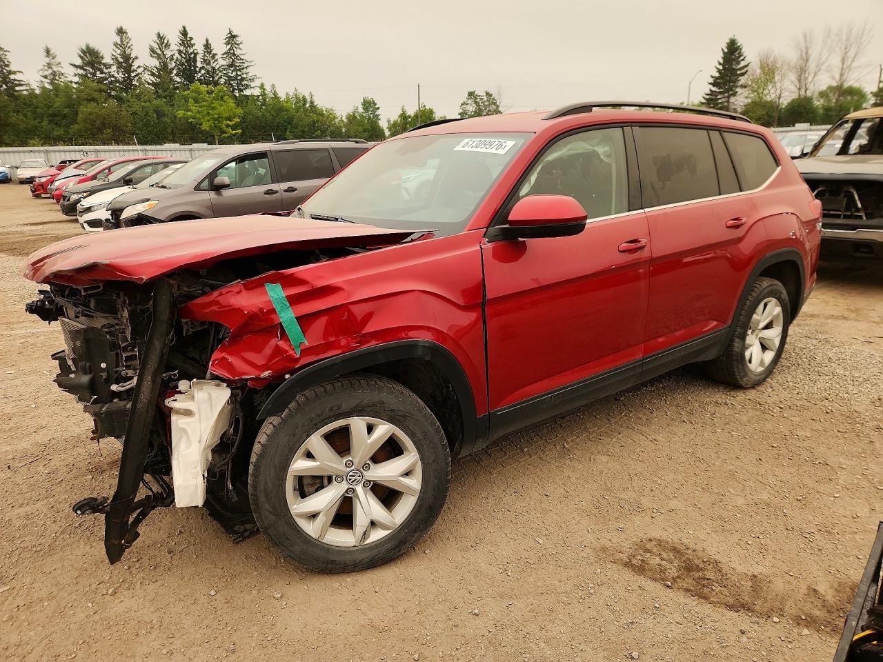 1V2LR2CA3MC504502 · 2021 VOLKSWAGEN ATLAS