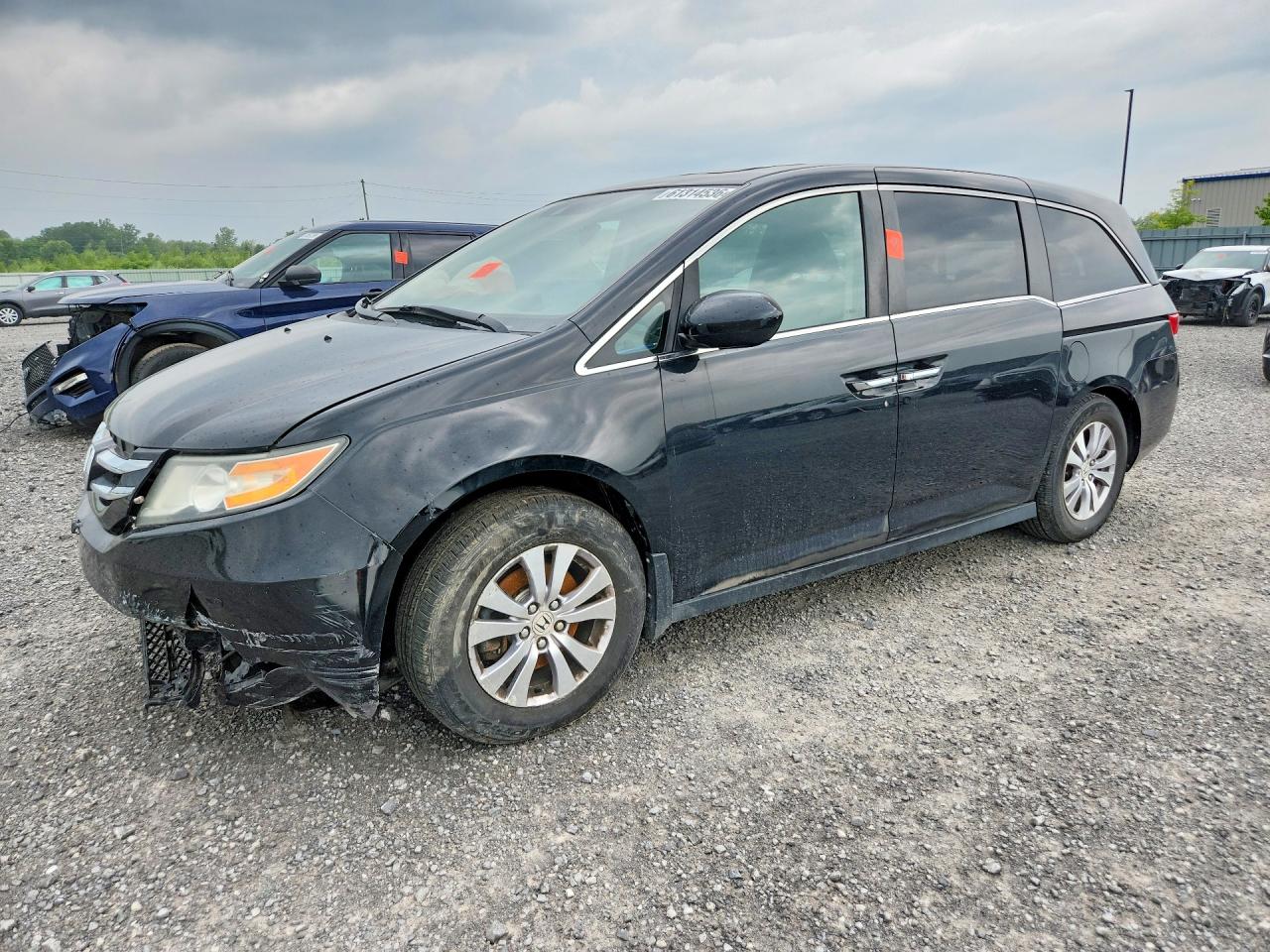 5FNRL5H66FB507368 · 2015 HONDA ODYSSEY