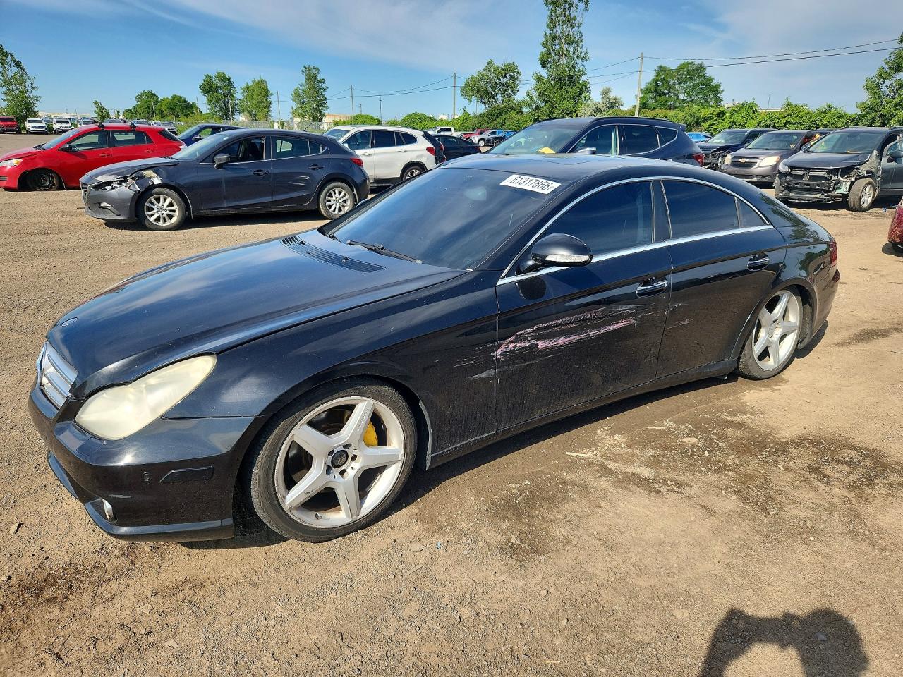 2006 MERCEDES-BENZ CLS