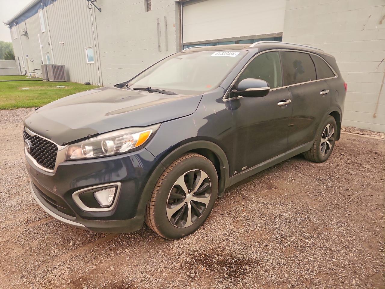 5XYPHDA50HG196584 · 2017 KIA SORENTO