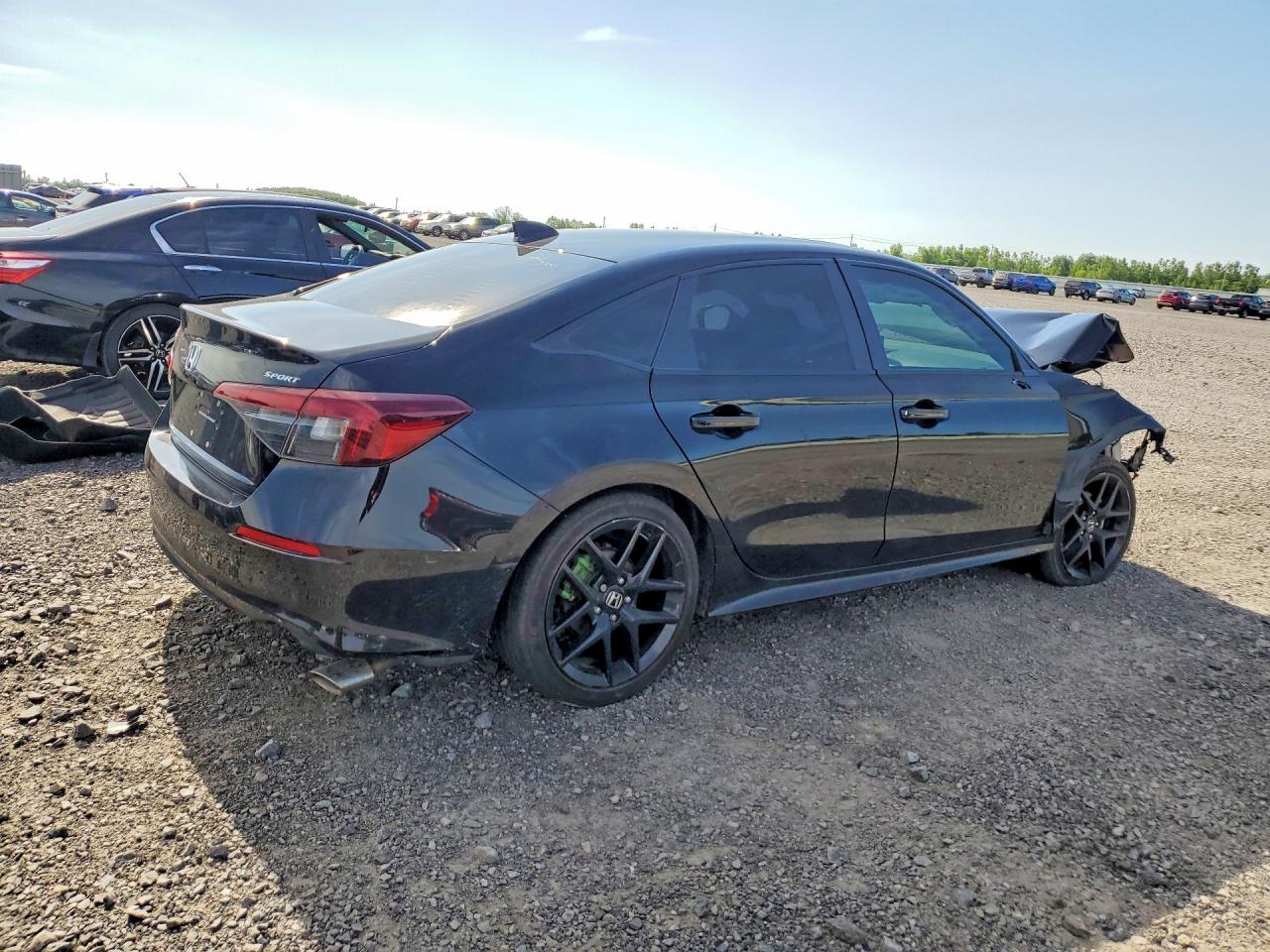2HGFE2F58SH105931 · 2025 HONDA CIVIC · 3/13