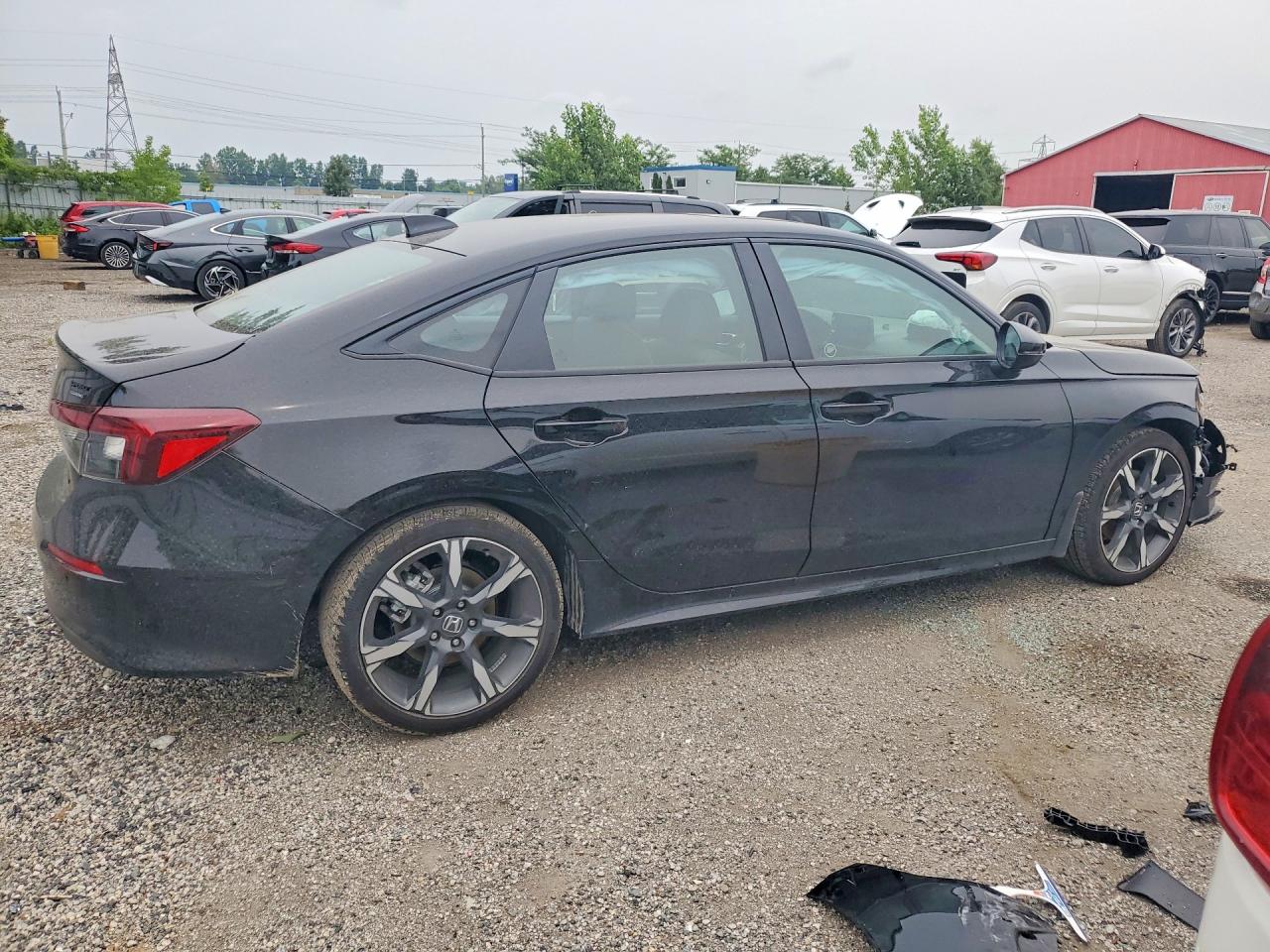 2HGFE4F8XTH011766 · 2026 HONDA CIVIC · 3/12