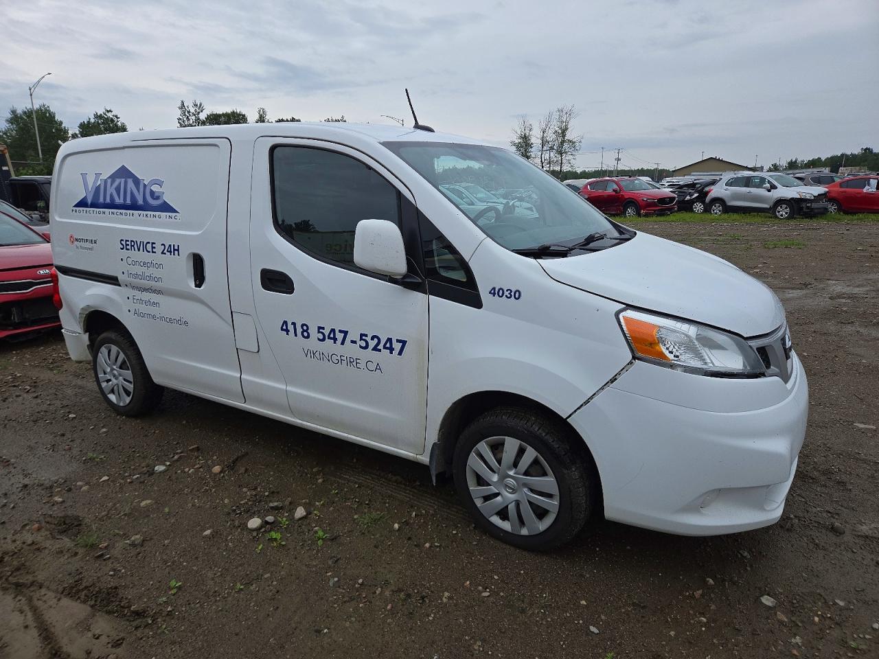 3N6CM0KNXMK692080 · 2021 NISSAN NV200 · 4/13