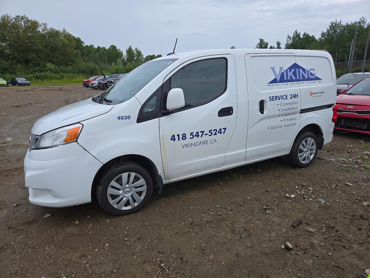 3N6CM0KNXMK692080 · 2021 NISSAN NV200