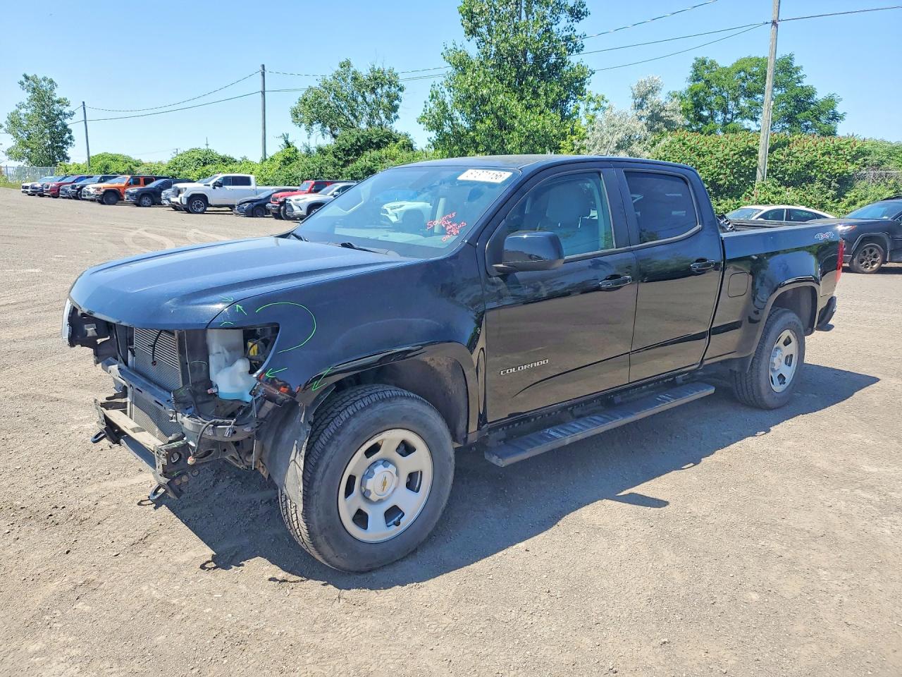 1GCGTBENXM1139994 · 2021 CHEVROLET COLORADO