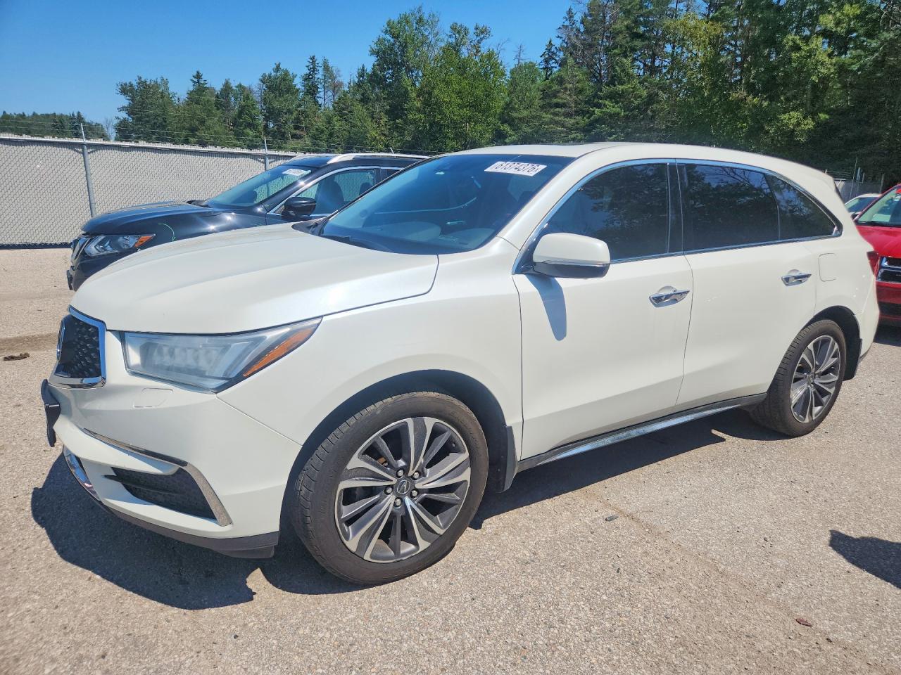 5J8YD4H49KL801020 · 2019 ACURA MDX