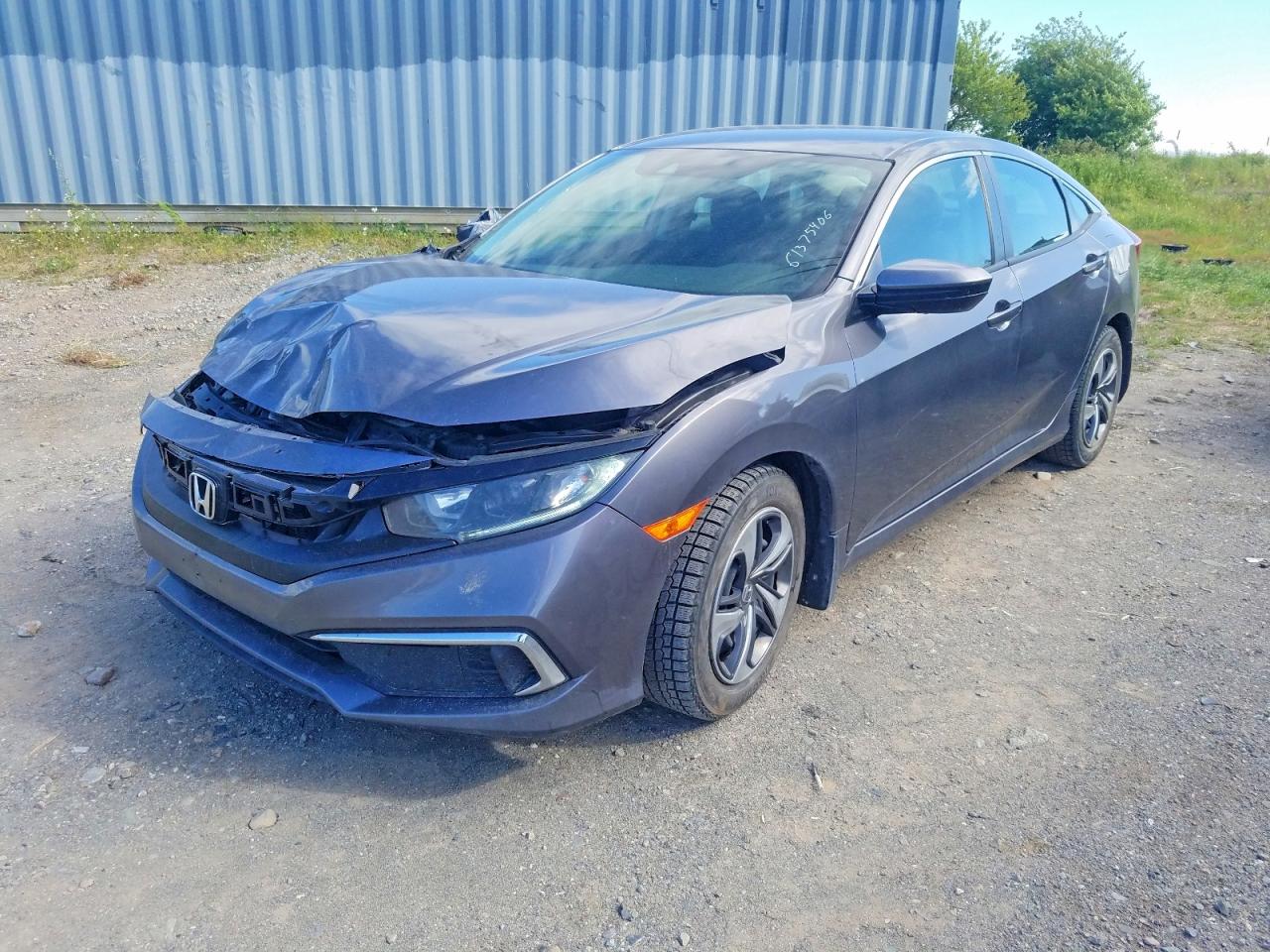 2HGFC2F57MH007529 · 2021 HONDA CIVIC