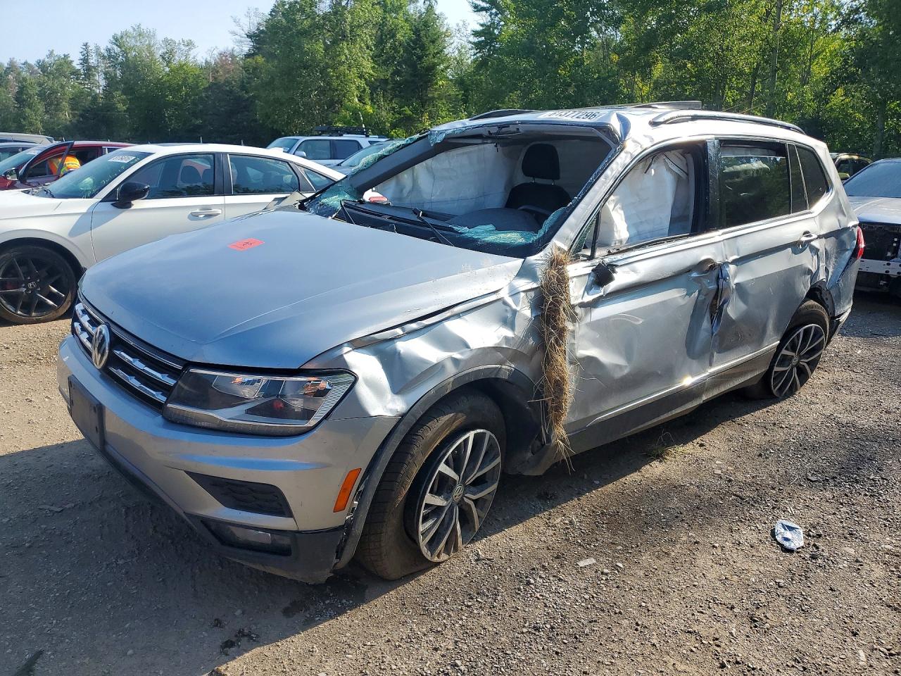 3VV2B7AX4MM122775 · 2021 VOLKSWAGEN TIGUAN