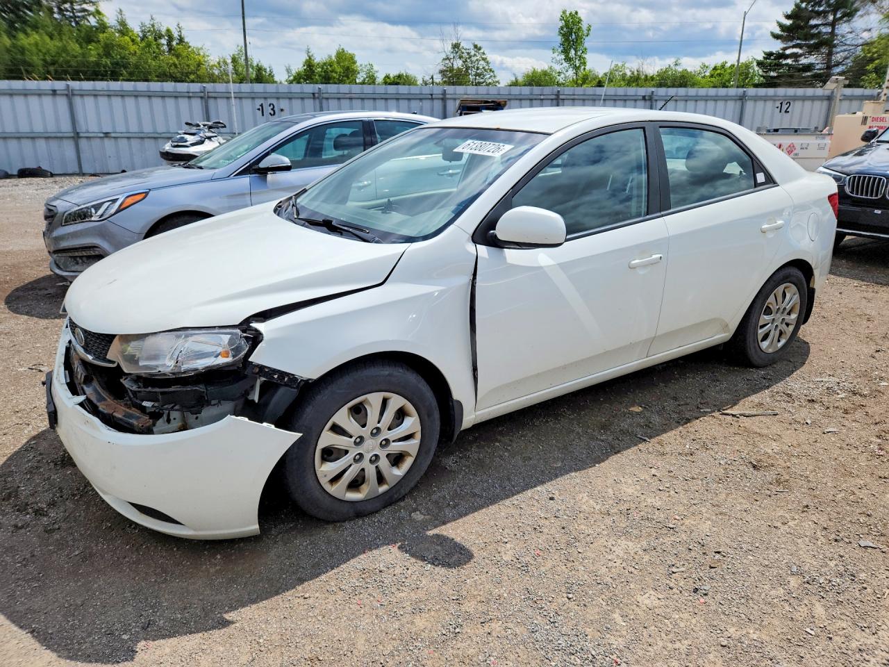 KNAFT4A27D5661975 · 2013 KIA FORTE