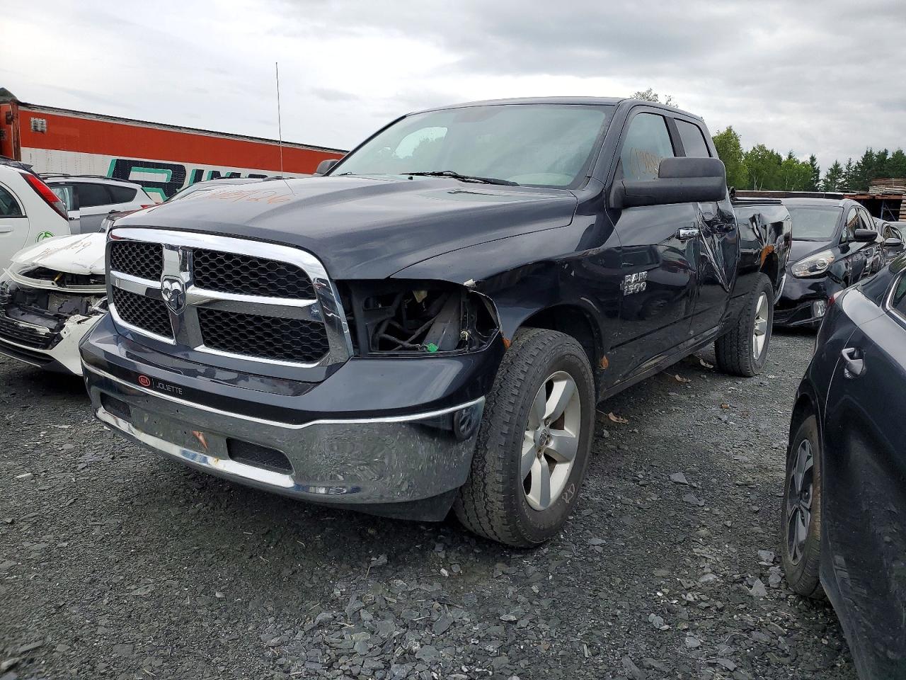 1C6RR7GG5DS675207 · 2013 RAM 1500