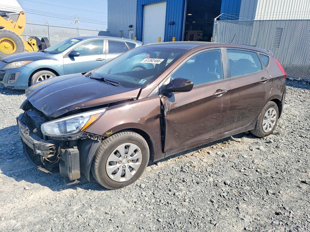 KMHCT5AE9FU223498 · 2015 HYUNDAI ACCENT